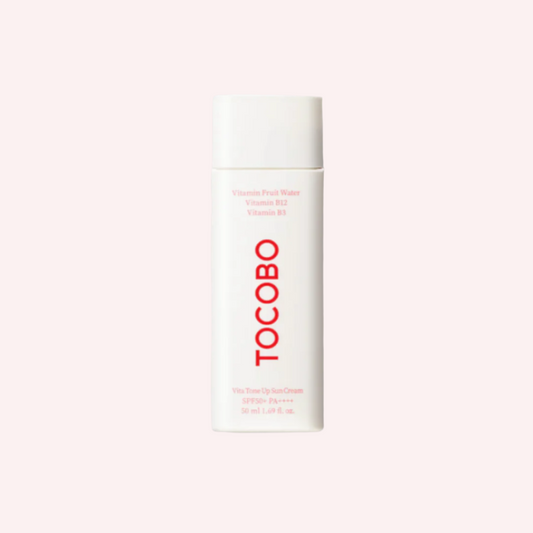 TOCOBO VITA TONE UP SUN CREAM SPF50+ @ CASA DE ELLA MX 1