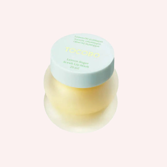 Tocobo-Lemon-Sugar-Scrub-Lip-Mask@ Casa de Ella Mexico