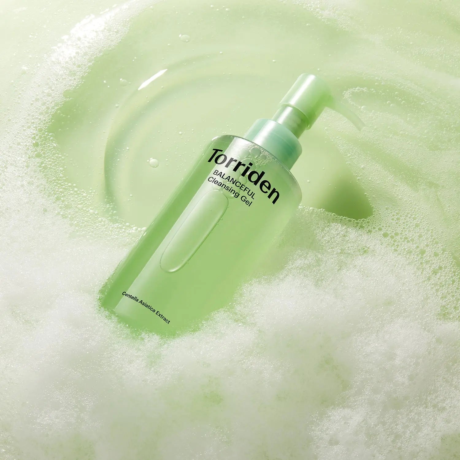 Torriden Balance Centella Cleansing Gel 3