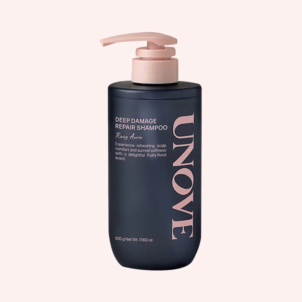 UNOVE Deep Damage Repair Shampoo – Rosy Aura at Casa de Ella Mexico