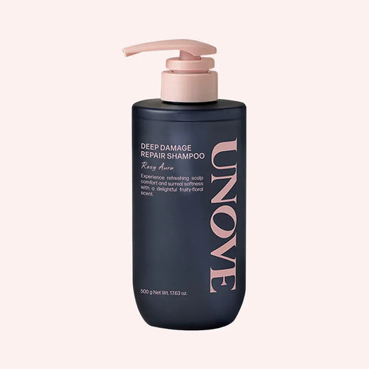UNOVE Deep Damage Repair Shampoo – Rosy Aura at Casa de Ella Mexico
