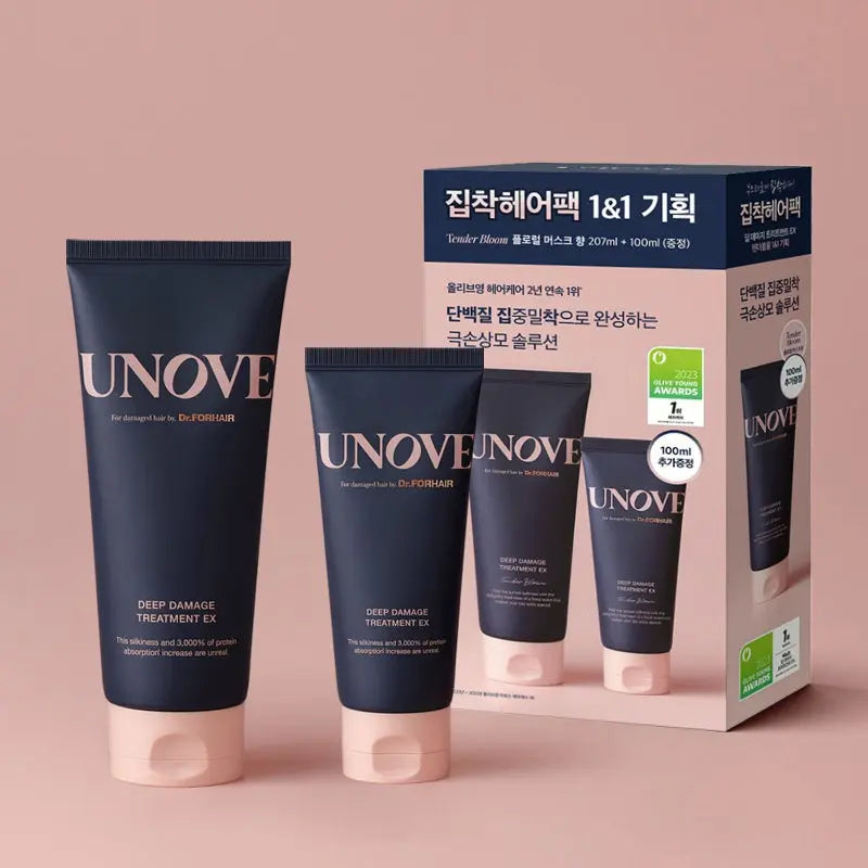 UNOVE Deep Damage Treatment EX Duo – Tender Bloom at Casa de Ella Mexico