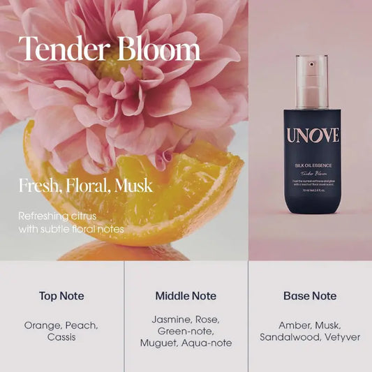 UNOVE Silk Essence Oil – Tender Bloom at Casa de Ella Mexico
