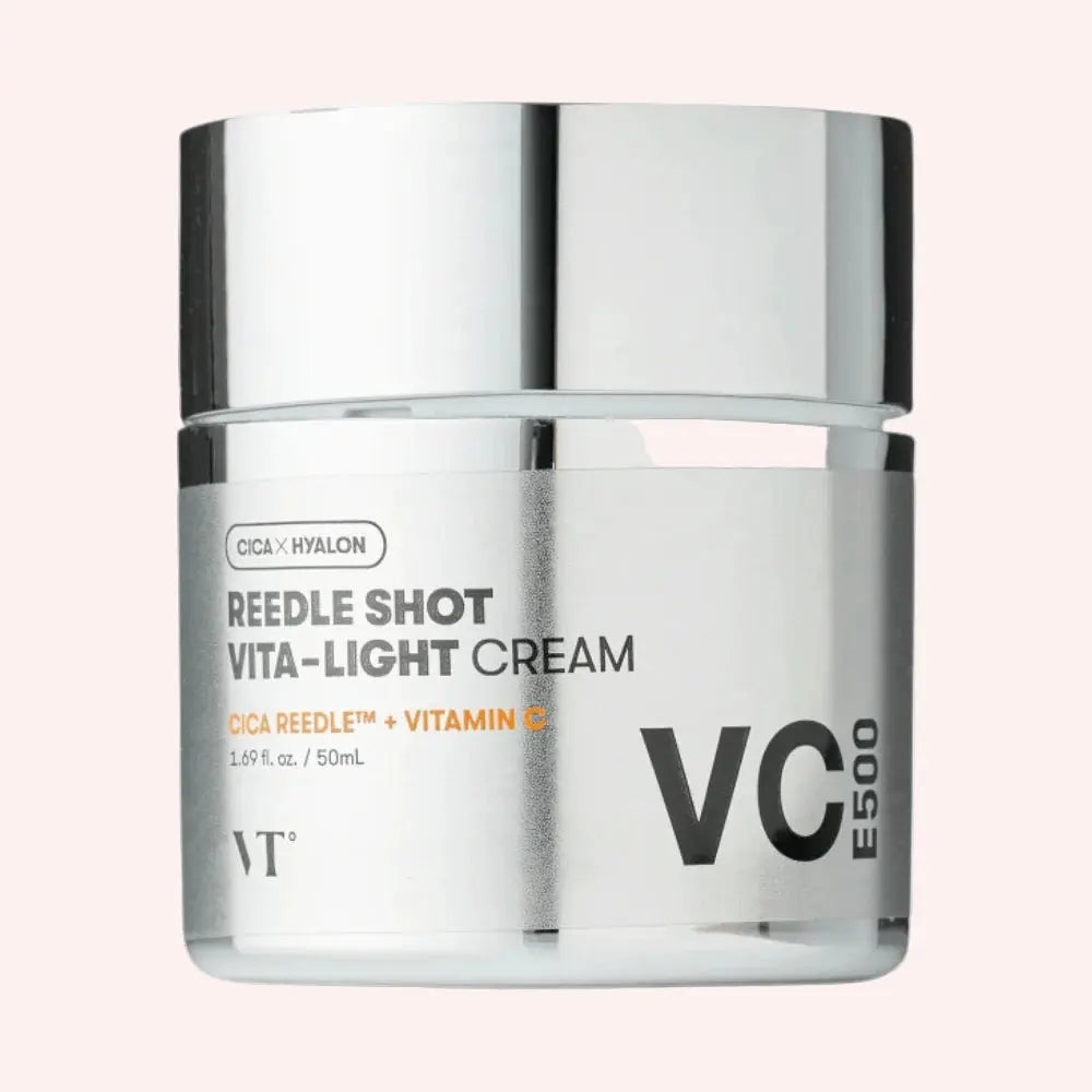 VT COSMETICS REEDLE SHOT VITA-LIGHT CREAM  Casa de Ella Mexico