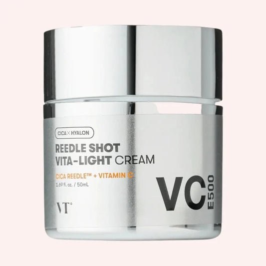 VT COSMETICS REEDLE SHOT VITA-LIGHT CREAM  Casa de Ella Mexico