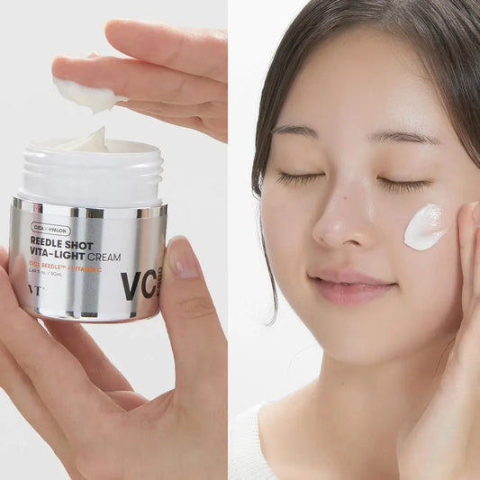 VT COSMETICS REEDLE SHOT VITA-LIGHT CREAM  Casa de Ella Mexico