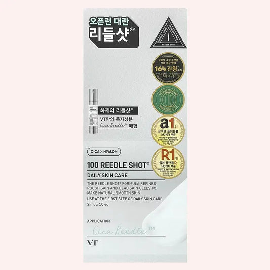 VT Cosmetics Reedle Shot 100 - Sobres de 2ml @ CASA DE ELLA MEXICO