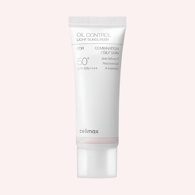 celimax oil control light sunscreen @ Casa de Ella Mexico | Protector Solar anti sebum