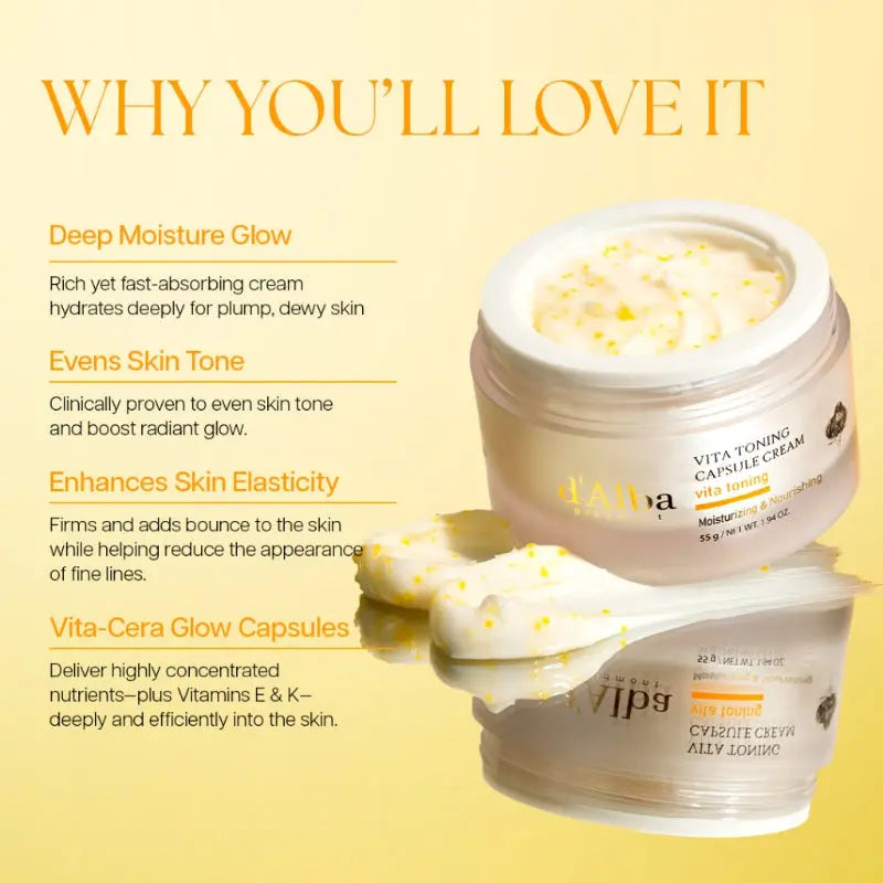 d'Alba Vita Toning Capsule Cream at Casa de Ella Mexico