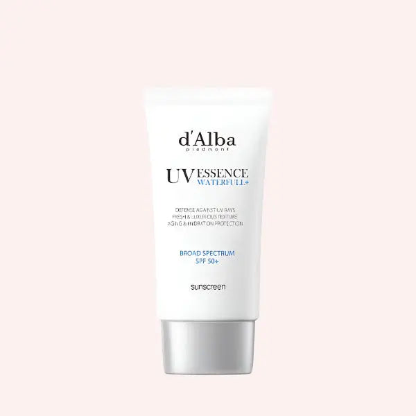 d'Alba Waterful Essence Sun Cream SPF50+ @ Casa de Ella Mexico | Protector Solar Coreano SPF50+