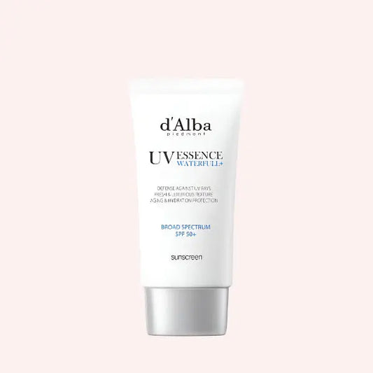 d'Alba Waterful Essence Sun Cream SPF50+ @ Casa de Ella Mexico | Protector Solar Coreano SPF50+
