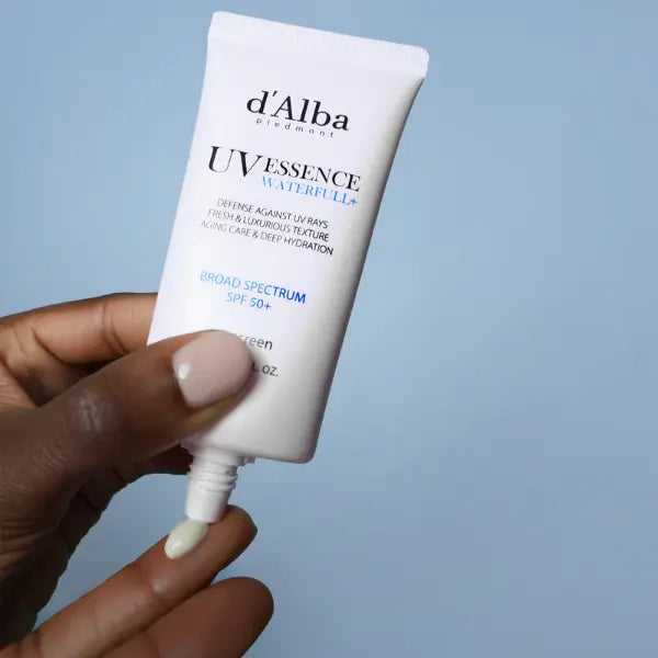 d'Alba Waterful Essence Sun Cream SPF50+ @ Casa de Ella Mexico | Protector Solar Coreano SPF50+ 1