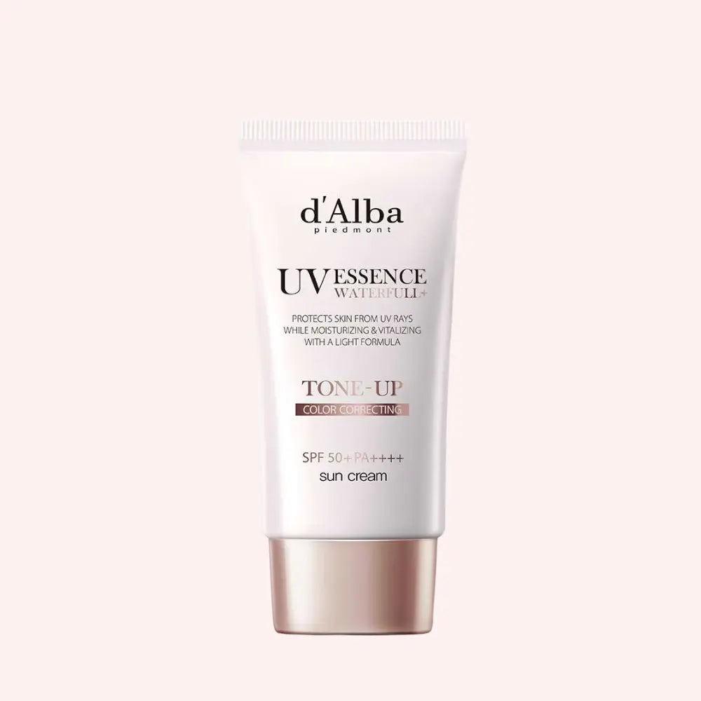 d'Alba Waterfull Tone-Up Sun cream 50ml AT CASA DE ELLA MEXICO