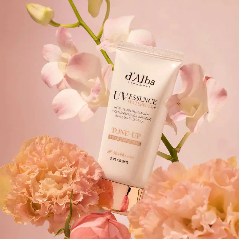 d'Alba Waterfull Tone-Up Sun cream 50ml AT CASA DE ELLA MEXICO