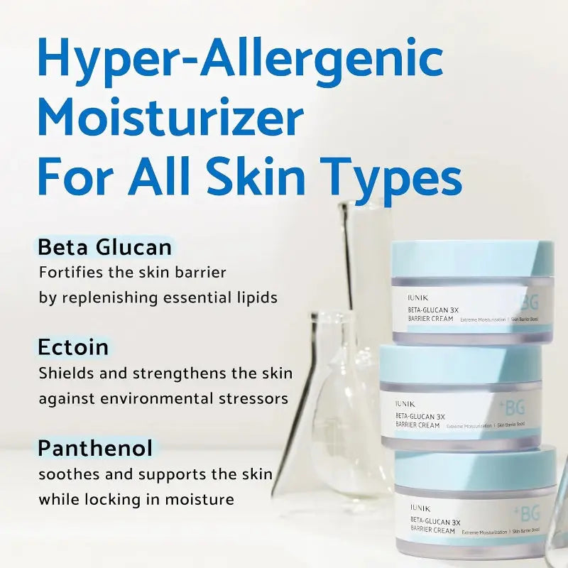 iUNIK Beta Glucan 3X Barrier Cream at Casa de Ella Mexico