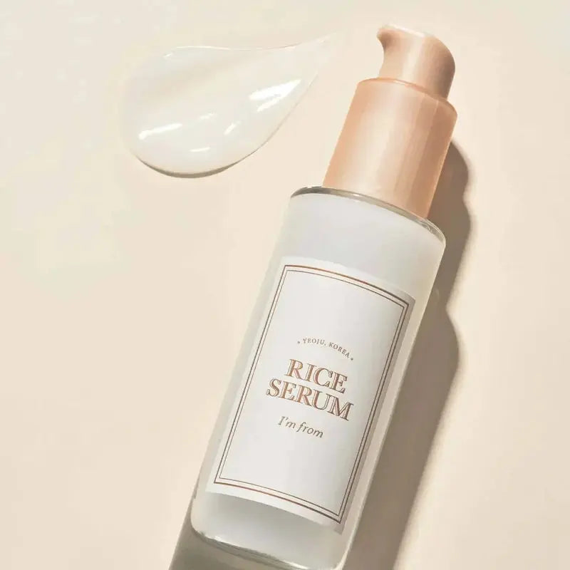 IM FROM RICE SERUM AT CASA DE ELLA MEXICO
