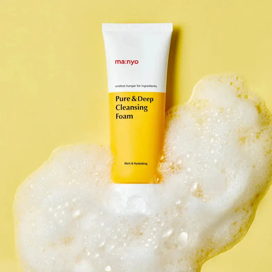 ma:nyo Pure & Deep Cleansing Foam at Casa de Ella Mexico