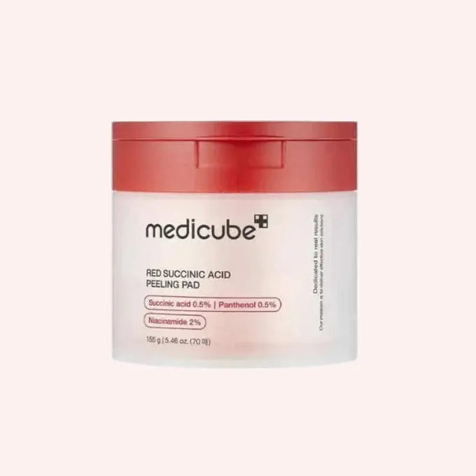 medicube RED SUCCINIC ACID PEELING PAD @ Casa de Ella Mexico