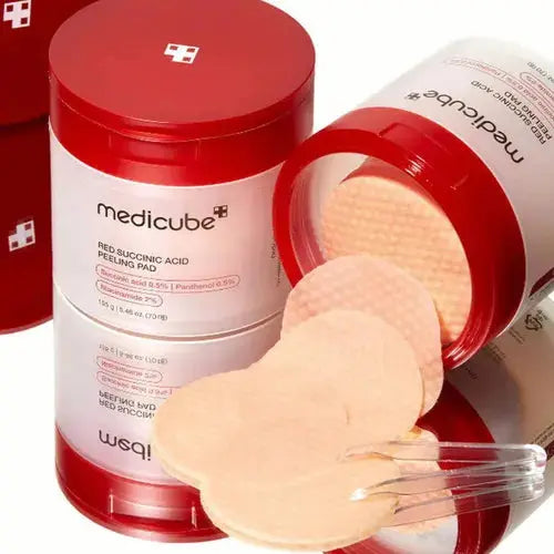 medicube RED SUCCINIC ACID PEELING PAD @ Casa de Ella Mexico
