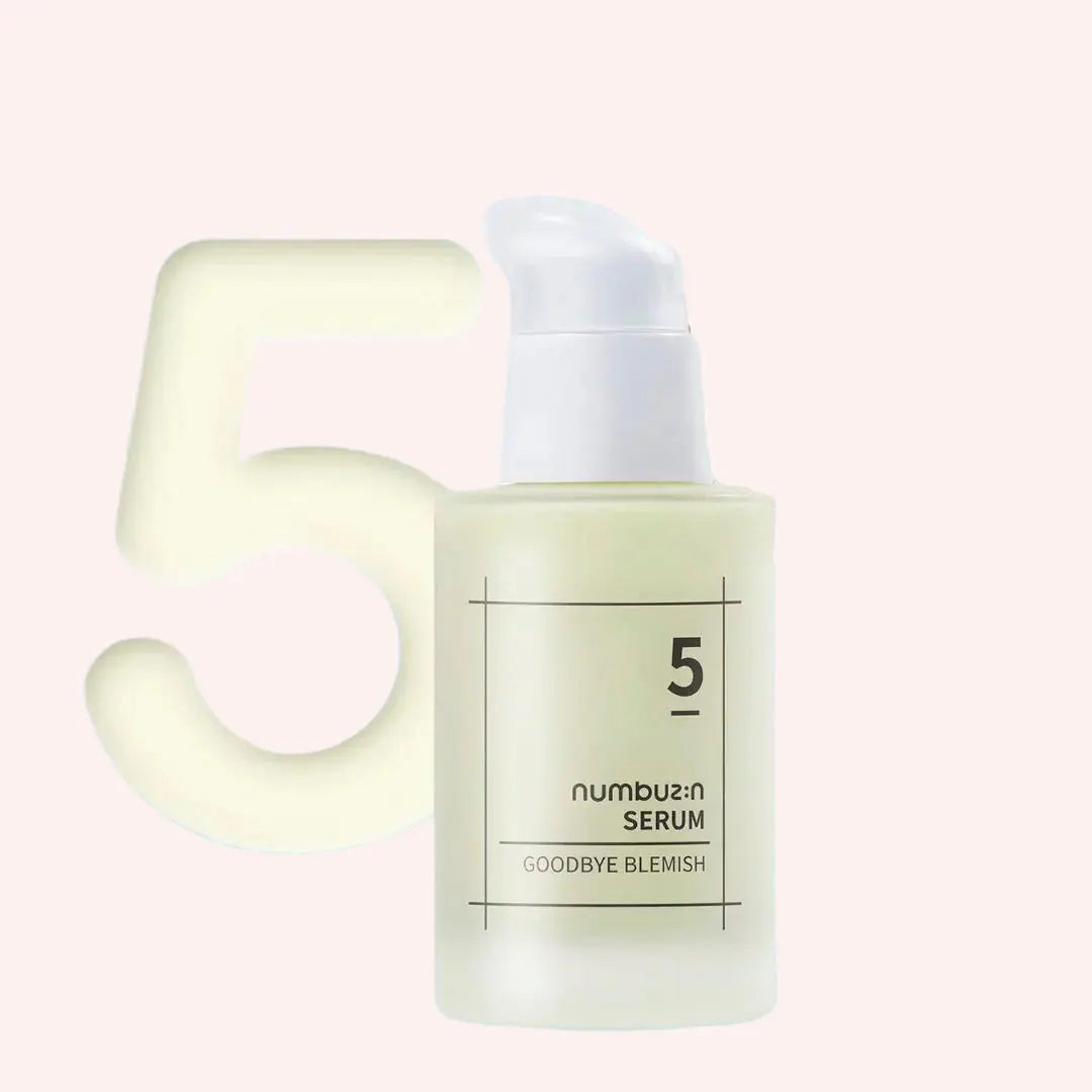 numbuzin No.5 Goodbye Blemish Serum @ Casa de Ella Mexico