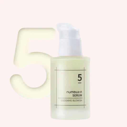numbuzin No.5 Goodbye Blemish Serum @ Casa de Ella Mexico