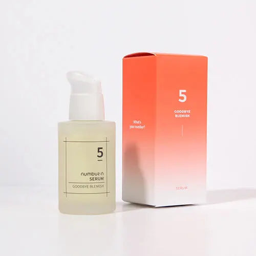 numbuzin No.5 Goodbye Blemish Serum @ Casa de Ella Mexico
