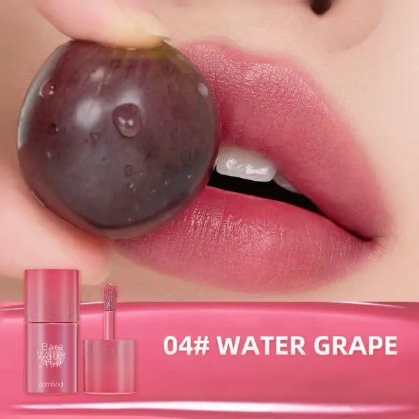 rom&nd BARE WATER TINT @ Casa de Ella Mexico | lip tint coreano en 04. Water Grape