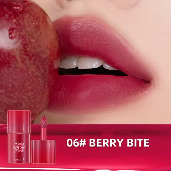 rom_nd_BARE_WATER_TINT_Casa_de_Ella_Mexico_lip_tint_coreano_en_06. BERRY BITE