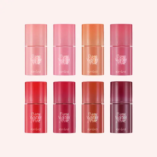 rom&nd BARE WATER TINT @ Casa de Ella Mexico | lip tint coreano en varios colors