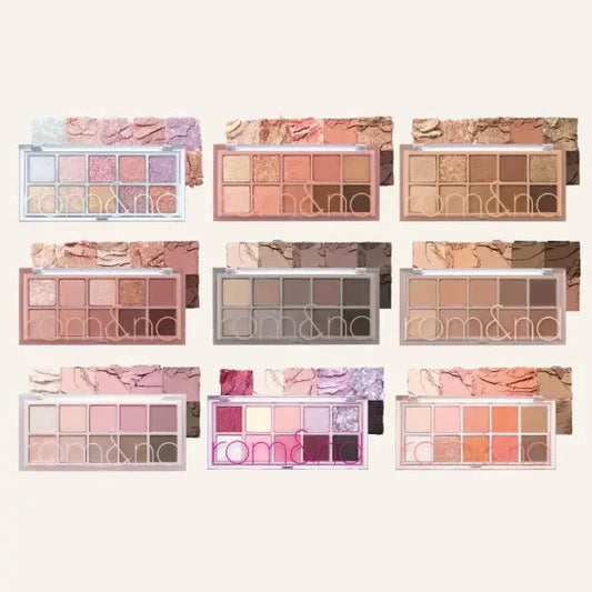 rom&nd Better Than Palette - Varios Colores @ Casa de Ella Mexico | Paleta de ojos coreana
