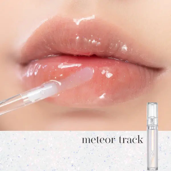 rom&nd GLASTING WATER GLOSS en Meteor Track @ Casa de Ella Mexico | Brillo labial tipo agua coreano