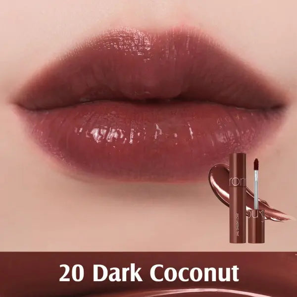 rom_nd_JUICY_LASTING_TINT_20. DARK COCONUT _Casa_de_Ella_Mexico_lip_tint_ic_nico_de_K_beauty