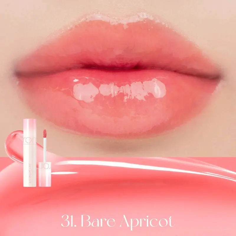 rom&nd Juicy Lasting Tint 31 Bare Apricot at Casa de Ella Mexico