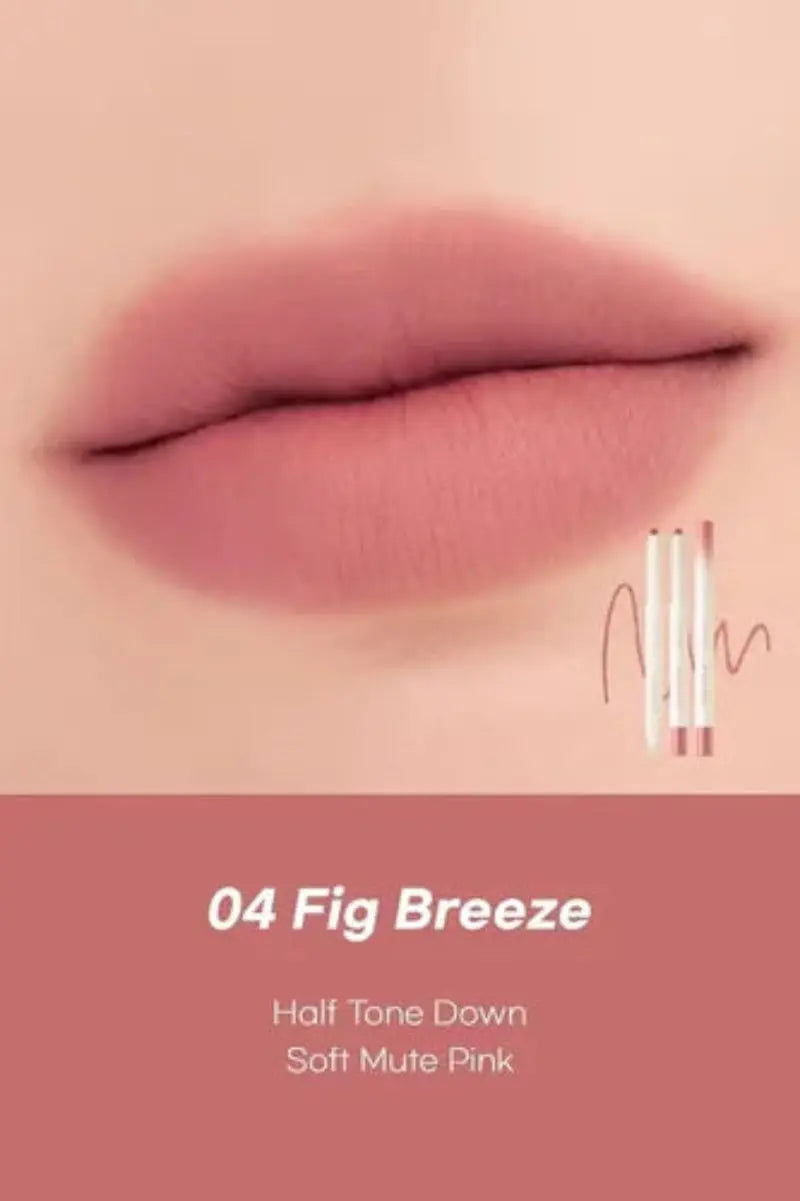 rom&nd LIP MATE PENCIL 04 FIG BREEZE at Casa de Ella Mexico