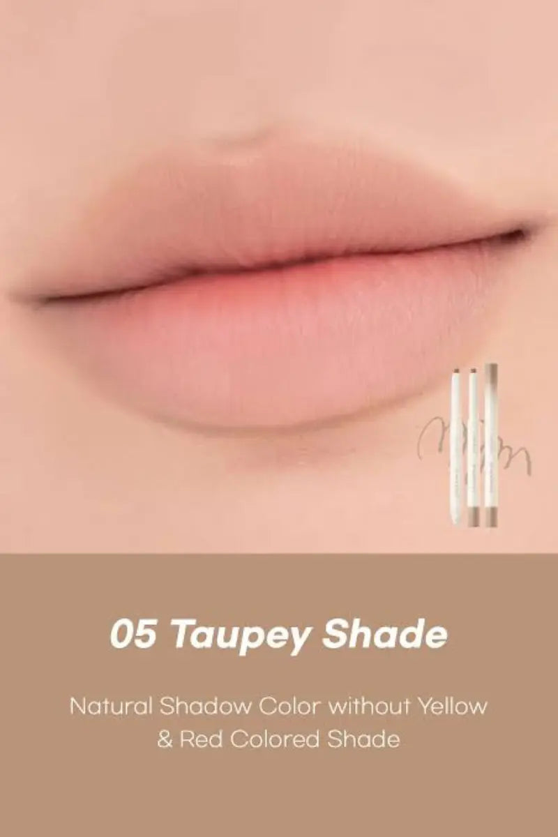 rom&nd LIP MATE PENCIL 05 TAUPEY SHADE at Casa de Ella Mexico 