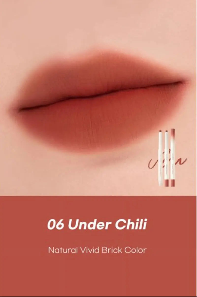 rom&nd LIP MATE PENCIL 06 UNDER CHILI at Casa de Ella Mexico