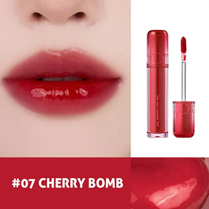 rom&nd The Juicy Lasting Tint 07 Cherry Bomb at Casa de Ella Mexico