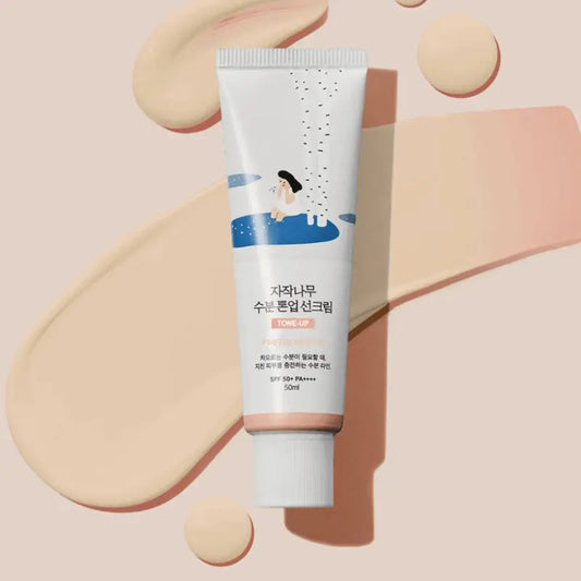 Roundlab BIRCH JUICE MOISTURIZING TONE UP SUNSCREEN at Casa de Ella Mexico