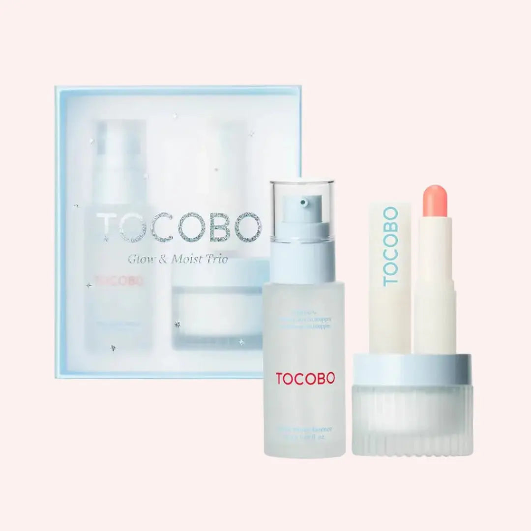 tocobo glow and moist trio kit at Casa de Ella Mexico