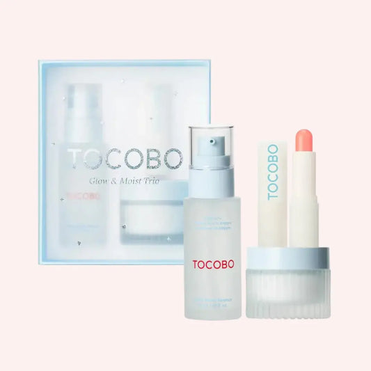 tocobo glow and moist trio kit at Casa de Ella Mexico